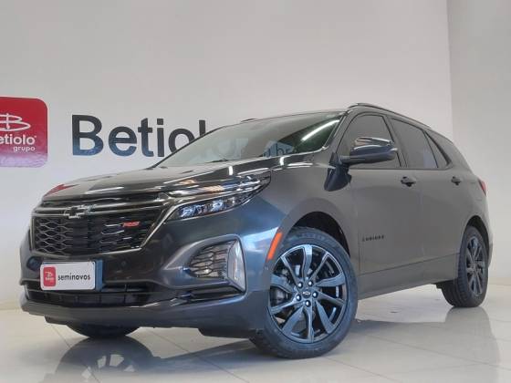 CHEVROLET EQUINOX 1.5 16V TURBO GASOLINA RS AUTOMÁTICO CHEVROLET EQUINOX 1.5 16V TURBO GASOLINA RS AUTOMÁTICO